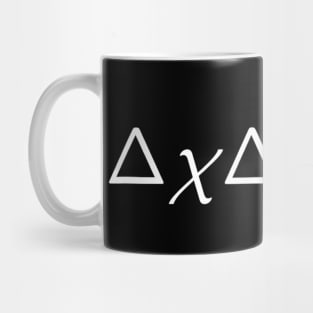 Quantum Mechanics Uncertainty Principle Physics Mug